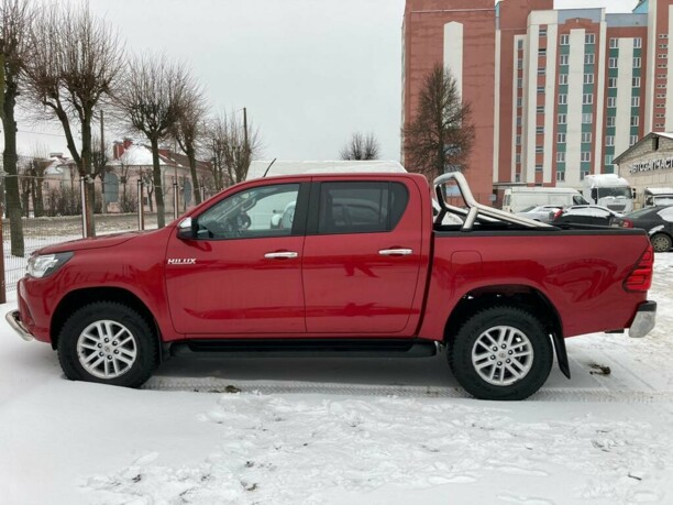 Toyota Hilux VIII (AN120), 2020 г.