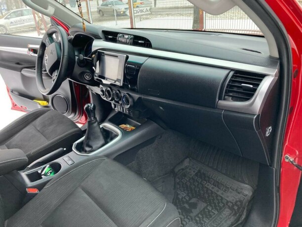 Toyota Hilux VIII (AN120), 2020 г.
