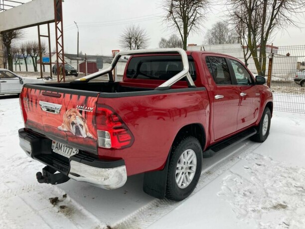 Toyota Hilux VIII (AN120), 2020 г.