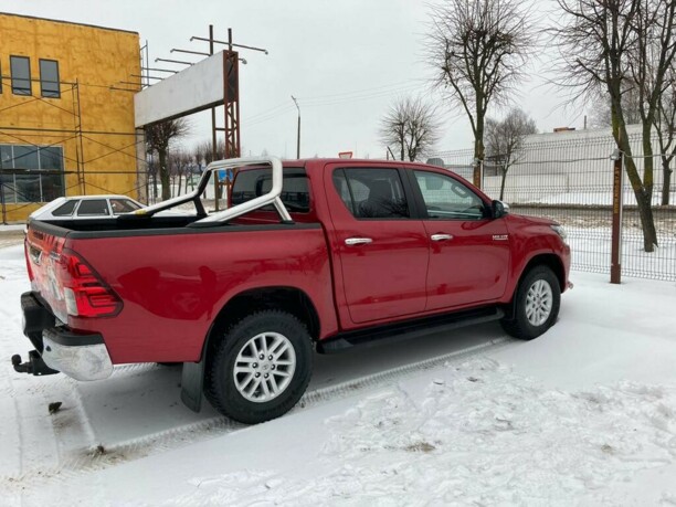 Toyota Hilux VIII (AN120), 2020 г.