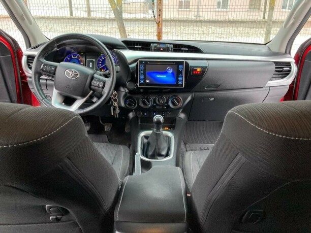 Toyota Hilux VIII (AN120), 2020 г.