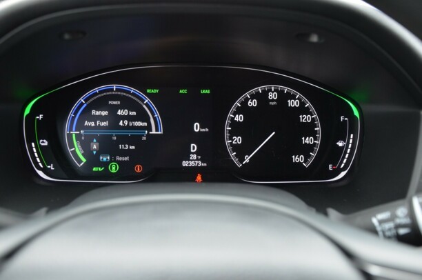 Honda Insight III, 2019 г.