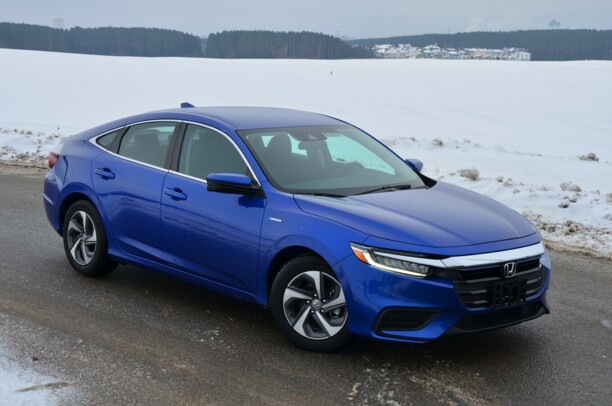 Honda Insight III, 2019 г.
