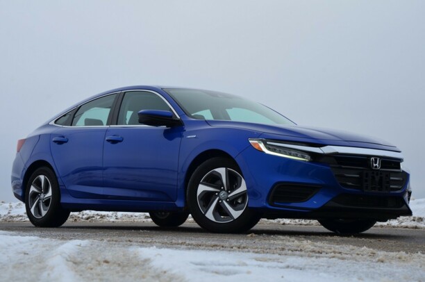 Honda Insight III, 2019 г.