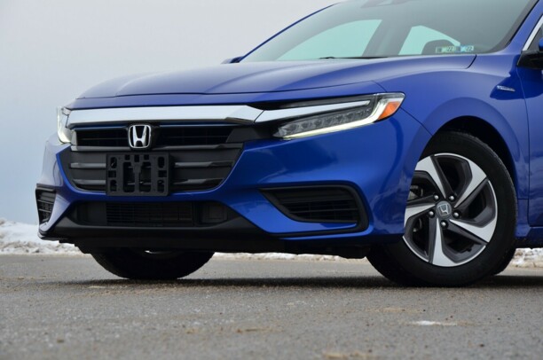 Honda Insight III, 2019 г.
