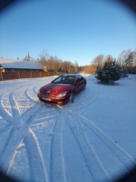 Peugeot 607 I, 2001 г.