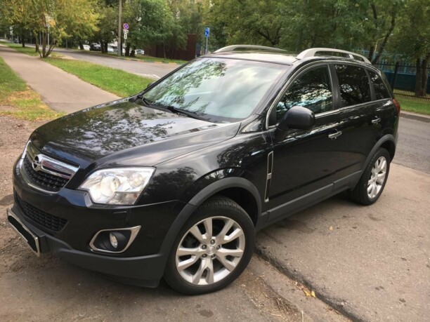 Opel Antara I · Рестайлинг, 2014 г.