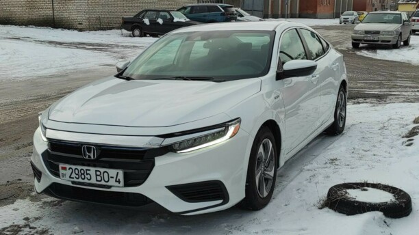 Honda Insight III, 2020 г.