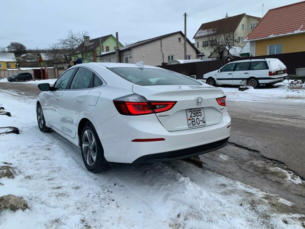 Honda Insight III, 2020 г.