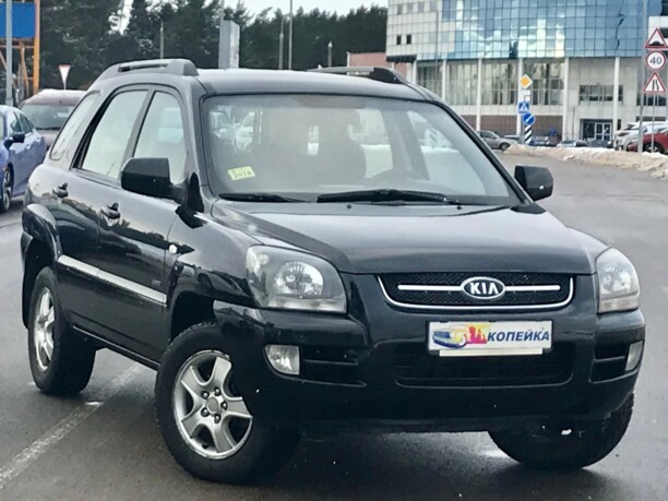Kia Sportage II, 2007 г.