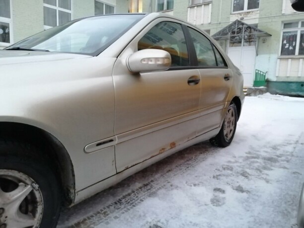 Mercedes-Benz C-Класс W203, S203, CL203, 2000 г.
