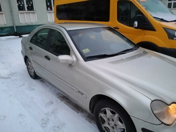 Mercedes-Benz C-Класс W203, S203, CL203, 2000 г.