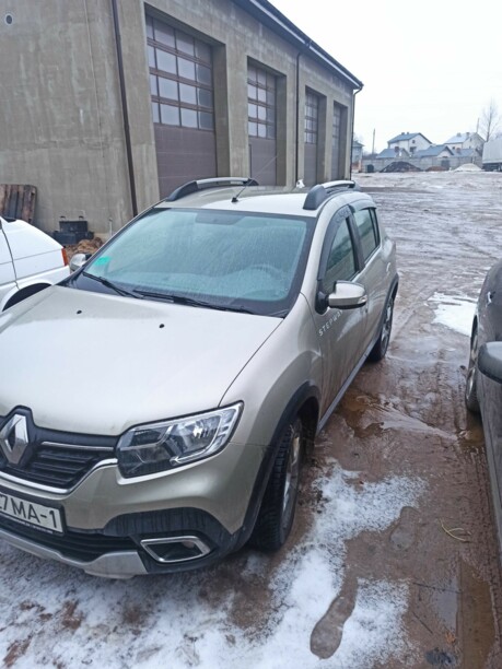 Renault Sandero Stepway II · Рестайлинг, 2019 г.