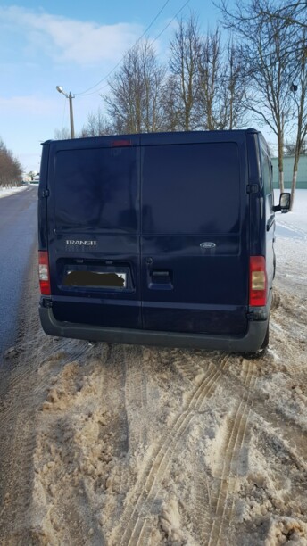 Ford Transit, 2007 г.