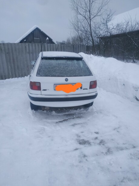 Opel Astra F, 1992 г.