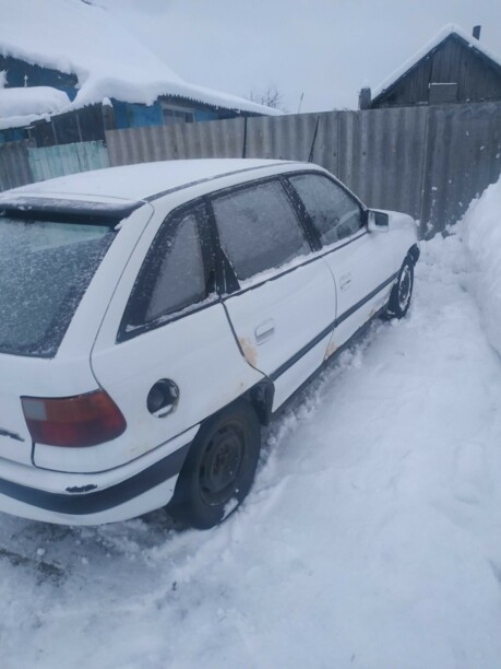 Opel Astra F, 1992 г.