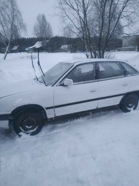 Opel Astra F, 1992 г.