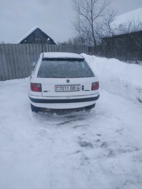 Opel Astra F, 1992 г.