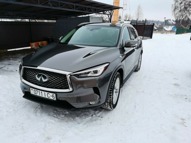 Infiniti QX50 P71A, 2018 г.