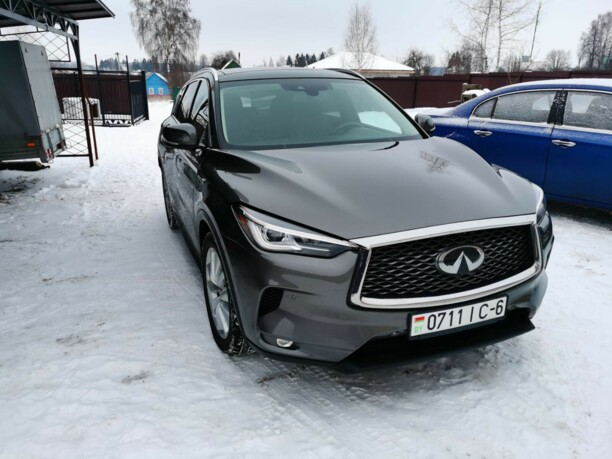 Infiniti QX50 P71A, 2018 г.
