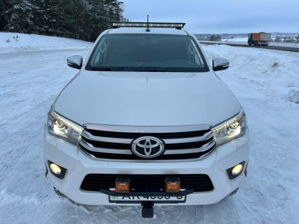 Toyota Hilux VIII (AN120), 2017 г.