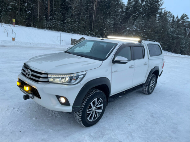 Toyota Hilux VIII (AN120), 2017 г.