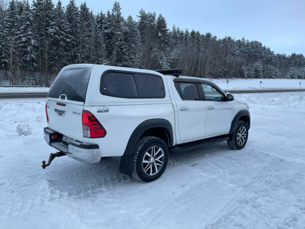 Toyota Hilux VIII (AN120), 2017 г.