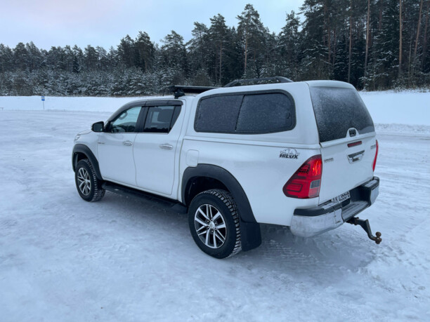 Toyota Hilux VIII (AN120), 2017 г.