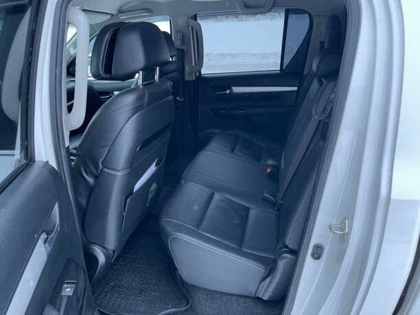 Toyota Hilux VIII (AN120), 2017 г.