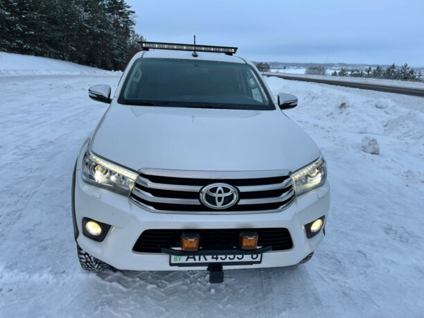 Toyota Hilux VIII (AN120), 2017 г.