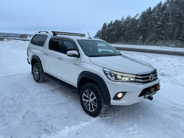 Toyota Hilux VIII (AN120), 2017 г.