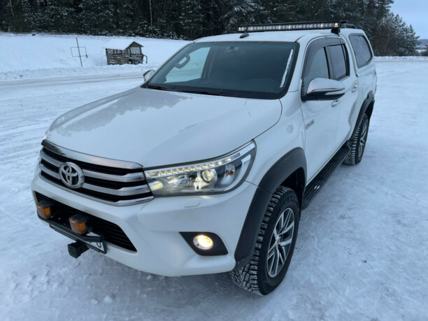 Toyota Hilux VIII (AN120), 2017 г.