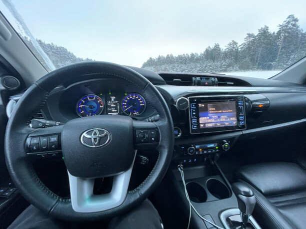 Toyota Hilux VIII (AN120), 2017 г.