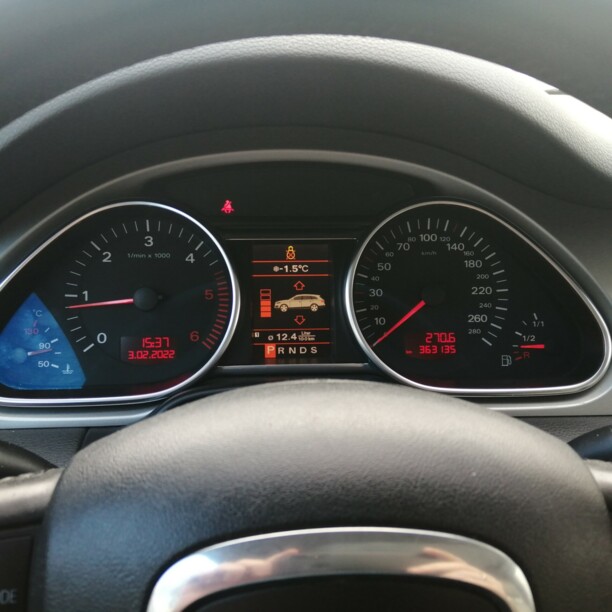 Audi Q7 4L, 2008 г.