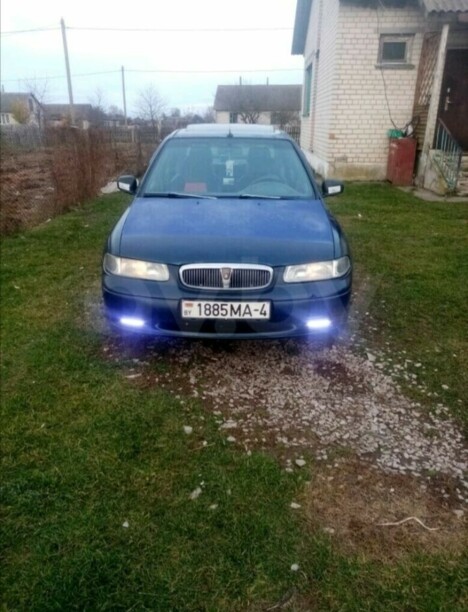 Rover 400 HH-R, 1997 г.