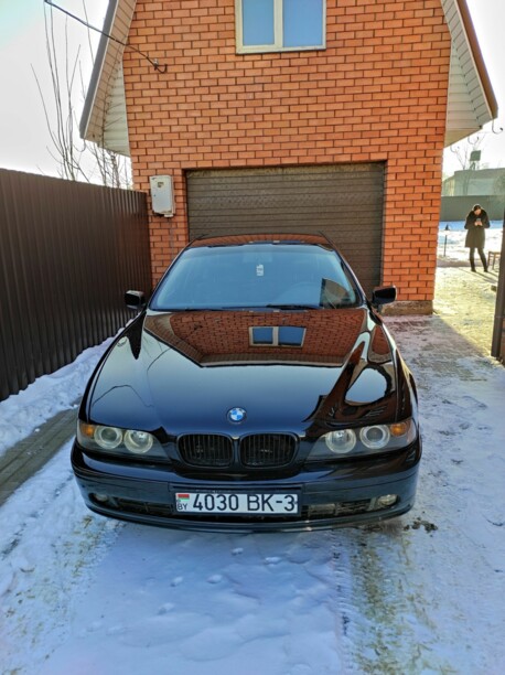 BMW 5 серия E39, 2001 г.