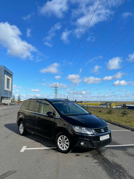 SEAT Alhambra II · Рестайлинг, 2017 г.