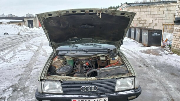 Audi 100 С3, 1984 г.
