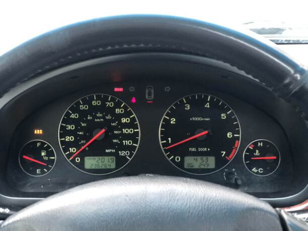Subaru Legacy III, 2004 г.