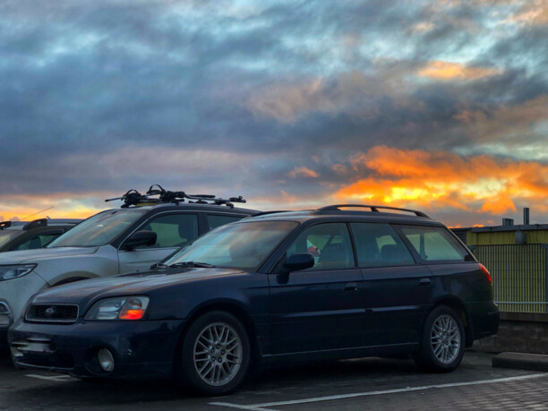 Subaru Legacy III, 2004 г.