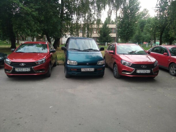 Nissan Serena I (C23), 1995 г.