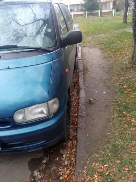 Nissan Serena I (C23), 1995 г.