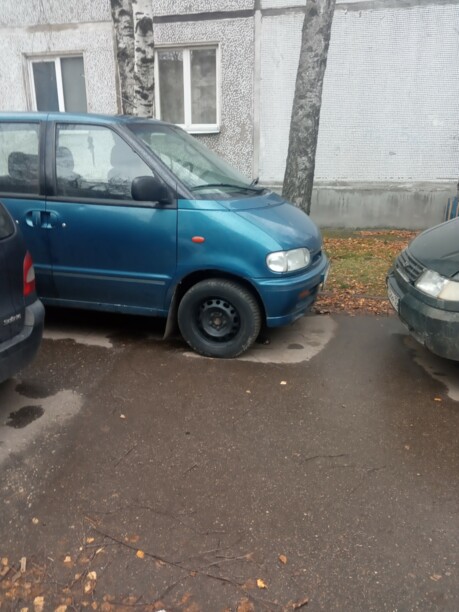 Nissan Serena I (C23), 1995 г.