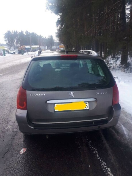 Peugeot 307 I, 2005 г.