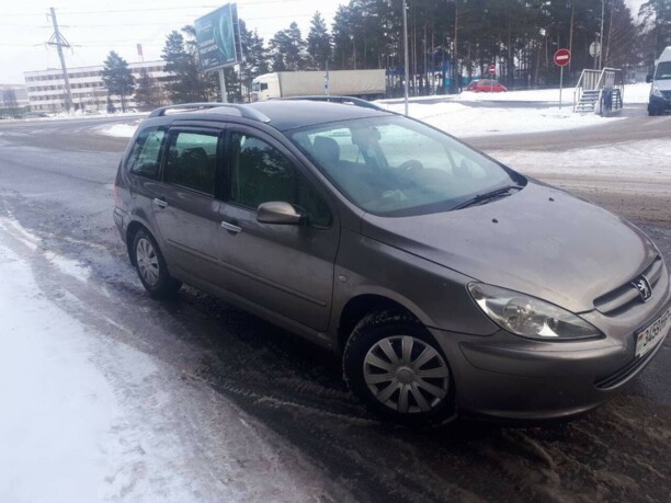 Peugeot 307 I, 2005 г.