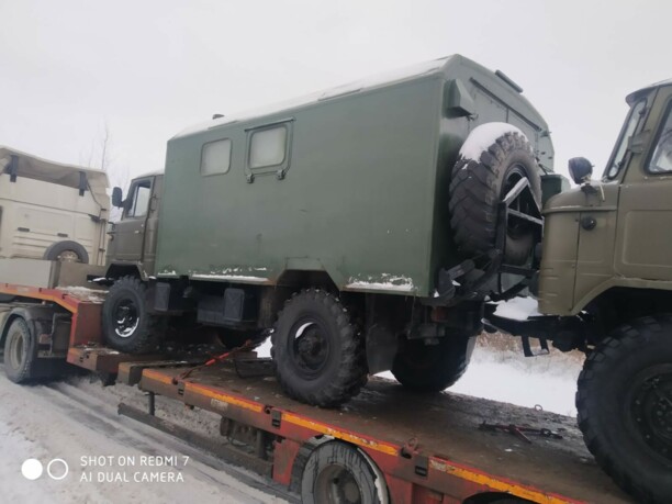 ГАЗ 66, 1988 г.