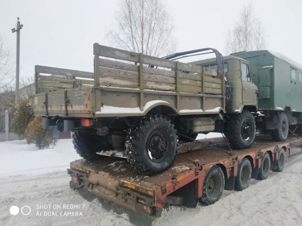 ГАЗ 66, 1988 г.