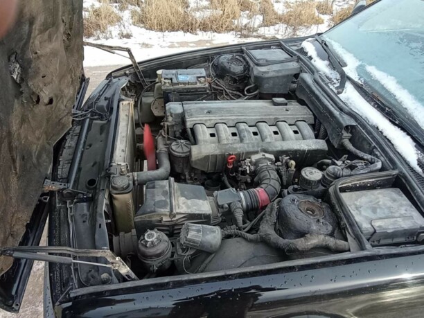 BMW 5 серия E34, 1991 г.
