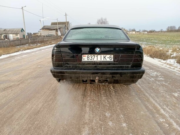 BMW 5 серия E34, 1991 г.