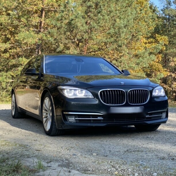 BMW 7 серия F02 (Long), 2008 г.